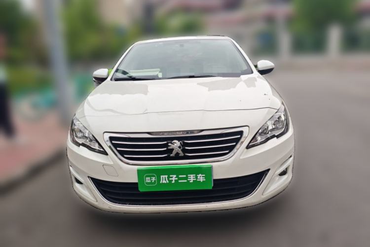 Used Peugeot 408 2015 1.2T Automatic Luxury Edition Front