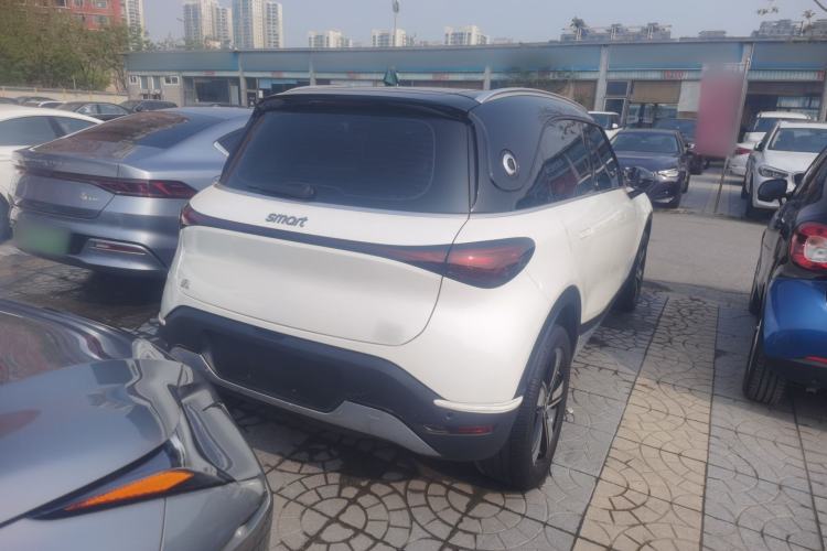 Used smart #1 2024 Dynamic Standard Edition Rear Right 45 Deg