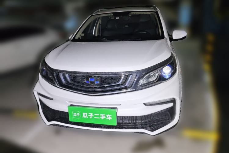 Used Geely Auto Vision X3 2019 Upgraded Model 1.5L Manual Elite Version