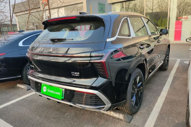 Used Hongqi HS3 PHEV 2025 Model 125km Jingwei PLUS 2 Millionth Anniversary Edition