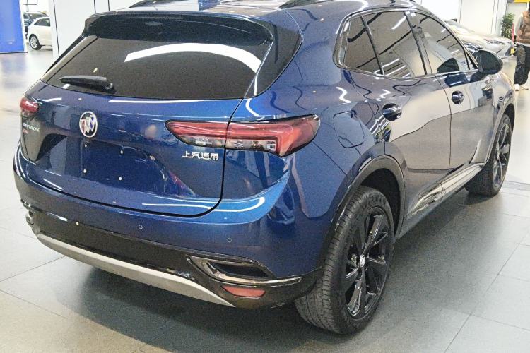 Used Buick Envision 2022 Encore S GS Two-Wheel Drive Smart & Sporty Model Rear Right 45 Deg