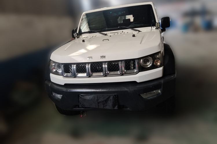 Used BAIC Off-Road BJ40 2016 40L 2.0T Manual All-Wheel Drive Prestige Edition