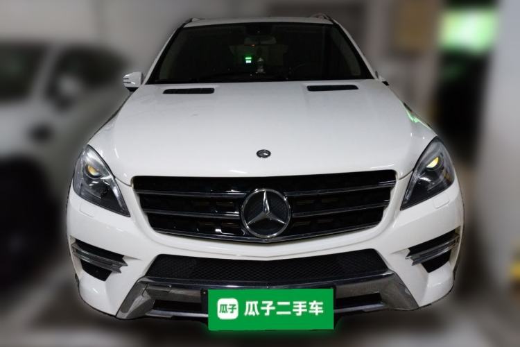 Used Mercedes-Benz M-Class 2014 ML 320 4MATIC