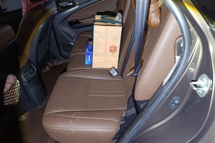 Used BYD S7 2017 2.0T Automatic Luxury Model Left Rear Seat