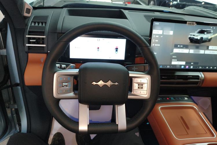 Used Formula Leopard Tai 7 2025 Model 190 km Four-Wheel Drive Ultra Edition
