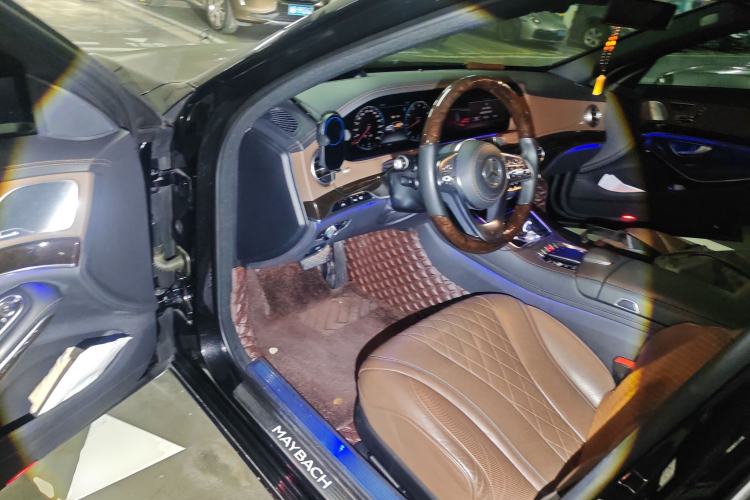 Used Mercedes-Benz Maybach S-Class 2019 Refresh S 450 4MATIC Driver Seat