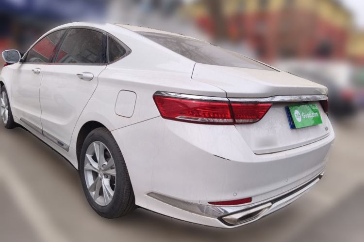 Used Geely Auto Emgrand GT 2020 1.5T MHEV Yaoxiang Edition
