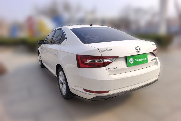 Used Skoda Superb 2018 TSI280 DSG Comfort Edition China V Standard