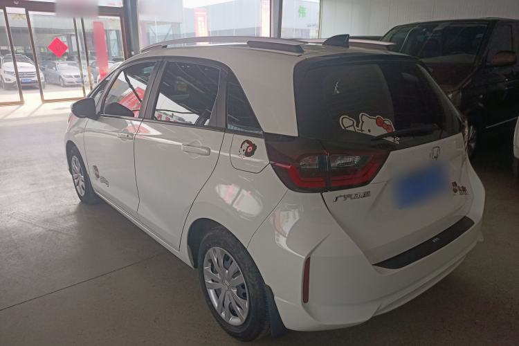 Used Honda Fit 2021 1.5L CVT Trend Edition Exterior 2