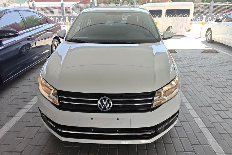 Used Volkswagen Santana 2021 1.5L Automatic Fashion Edition Front