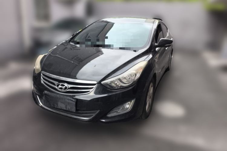 Used Hyundai Elantra (5th Generation / Langdong) 2012 1.6L Manual Leading Model