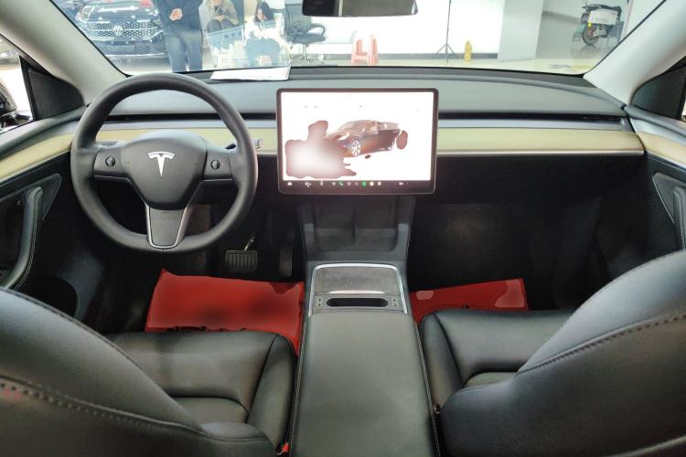 Used Tesla Model Y 2022 Revised Version Rear-Wheel Drive Center Console
