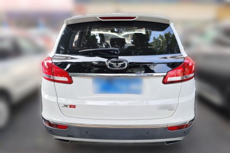 Used Cowin X5 2017 1.5T CVT Flagship Model
