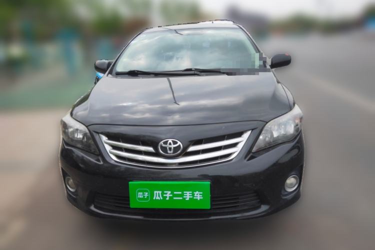 Used Toyota Corolla 2013 Special Edition 1.6L Manual Cool GL Model Front