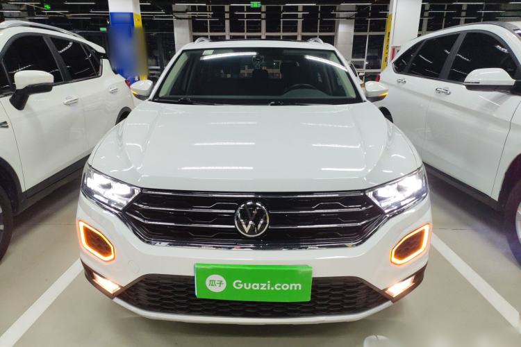 Used Volkswagen T-ROC 2021 280TSI DSG Two-Wheel Drive Comfort Connect Edition
