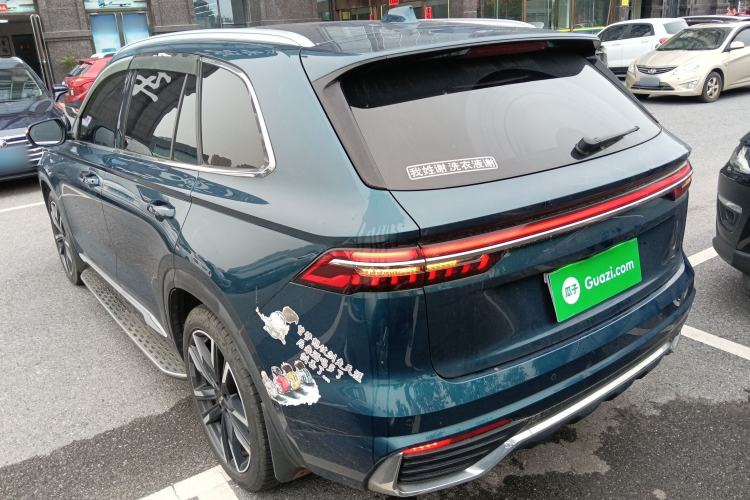 Used Geely Auto Monjaro L 2021 2.0TD DCT EVO Two-Wheel-Drive Flagship Version Rear Left 45 Deg