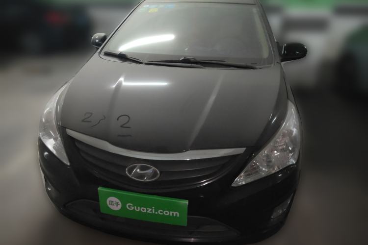 Used Hyundai Verna (older generation) 2010 Sedan 1.4L Manual Comfort GS
