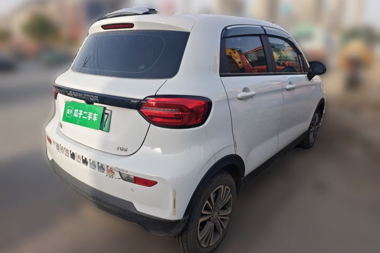 Used Leapmotor T03 2024 310 Comfort Edition Rear Right 45 Deg