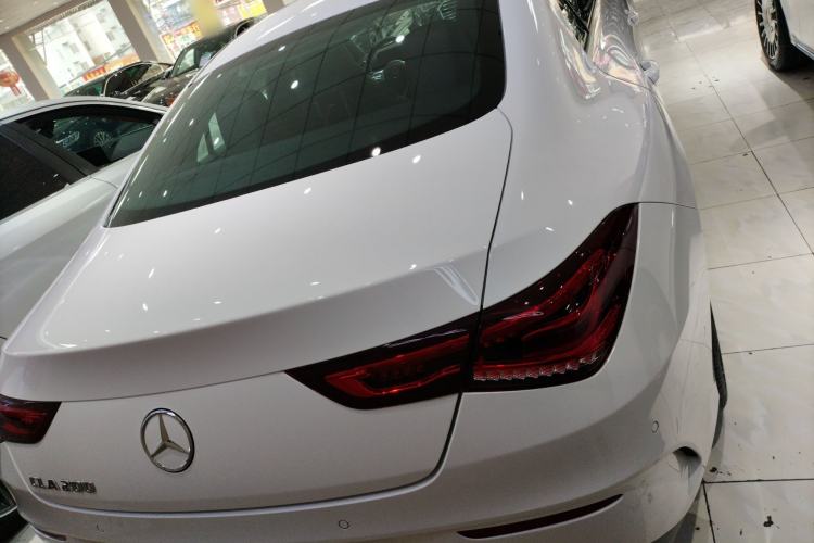 Used Mercedes-Benz CLA 2022-Year Updated CLA 200 Rear