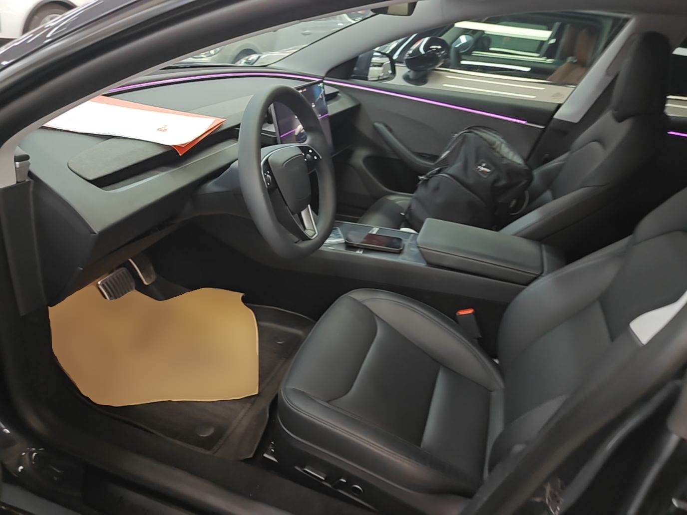 Interior delantero