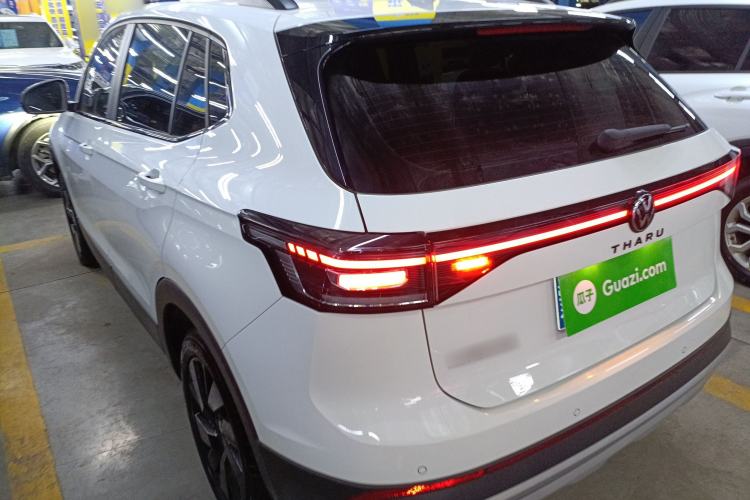 Used Volkswagen Tharu 2025 New Sharp 300TSI Ambitious Edition Rear Left 45 Deg