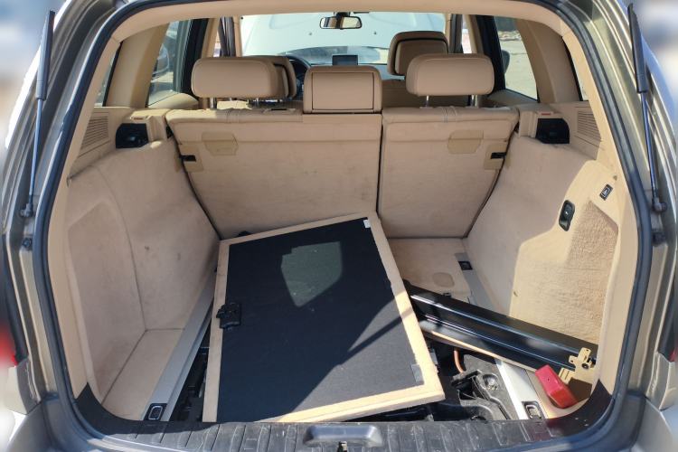 Used BMW X3 2008 xDrive25i Luxury Model Trunk