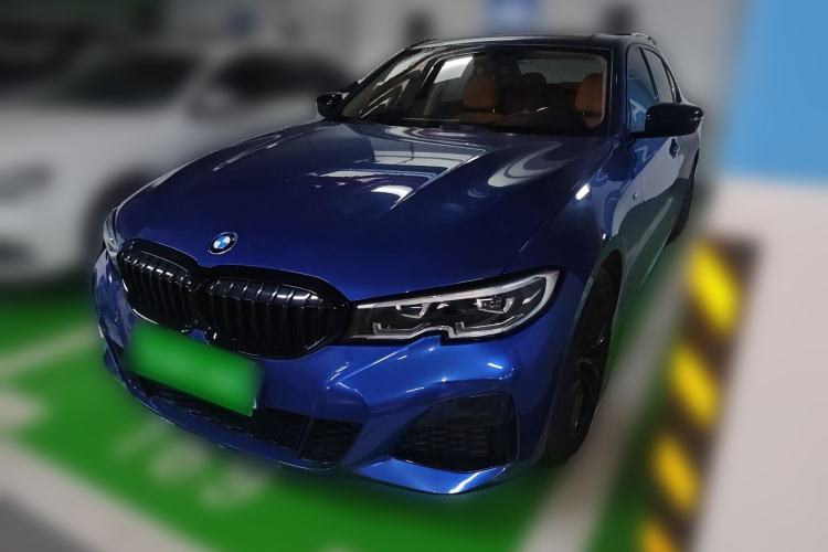 Used BMW 3 Series 2020 325Li M Sport Night Edition Package