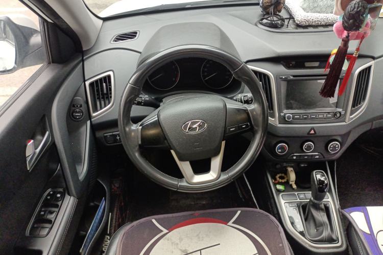 Used Hyundai ix25 2015 1.6L Automatic Two-Wheel Drive Smart GLS Trim
