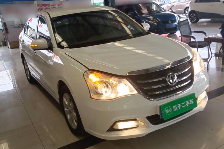 Used Dongfeng Aeolus A60 2014 1.6L Manual Luxury Model
