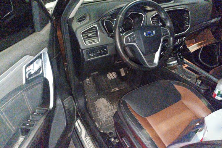 Used Geely Auto Vision X6 2016 1.3T CVT Flagship Model