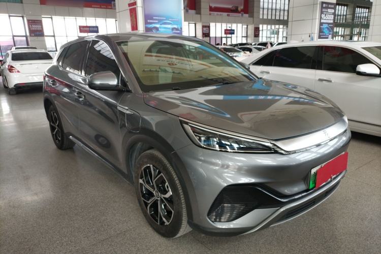 Used BYD Yuan PLUS 2022 510 km Luxury Version
