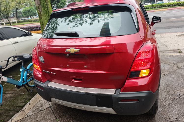 Used Chevrolet Trax 2014 1.4T Automatic Two-Wheel Drive Luxury Model Rear