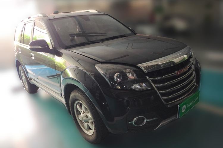 Used Haval H5 Classic 2015 2.0T Manual 4x4 Elite Edition Front Right 45 Deg