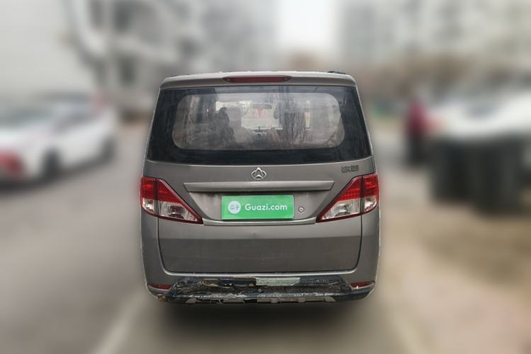 Used CHANGAN KAICHENG Ounuo S 2012 1.3L Standard Version Rear