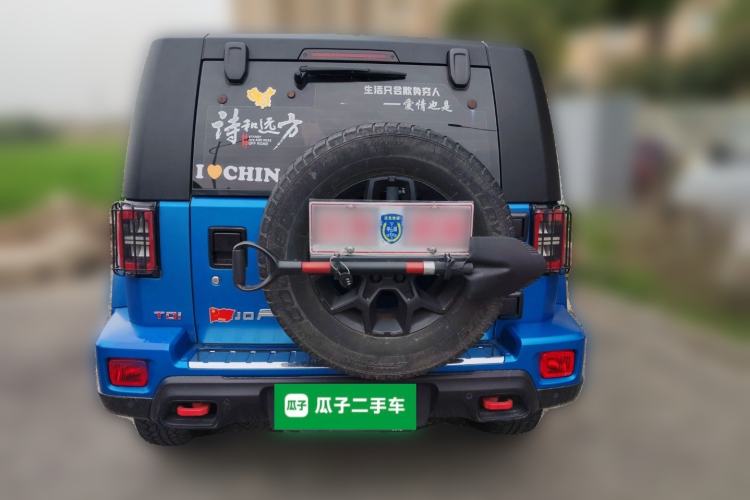 Used BAIC Off-Road BJ40 2023 2.0D Automatic Four-Wheel Drive Blade Hero Edition Adventurer Type