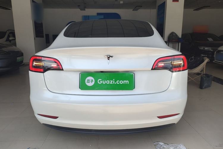 Used Tesla Model 3 2021 Standard Range Rear-Wheel Drive Upgraded Version 3D6 Rear
