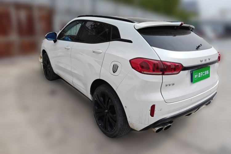 Used Wey VV5 2017 2.0T Flagship Edition
