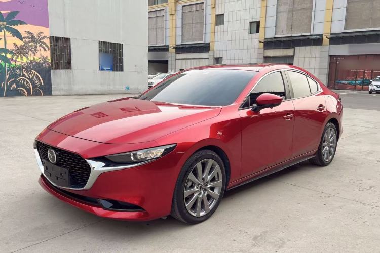 Used Mazda 3 Axela 2021 2.0L Automatic Zhi Rui Edition Front Left 45 Deg