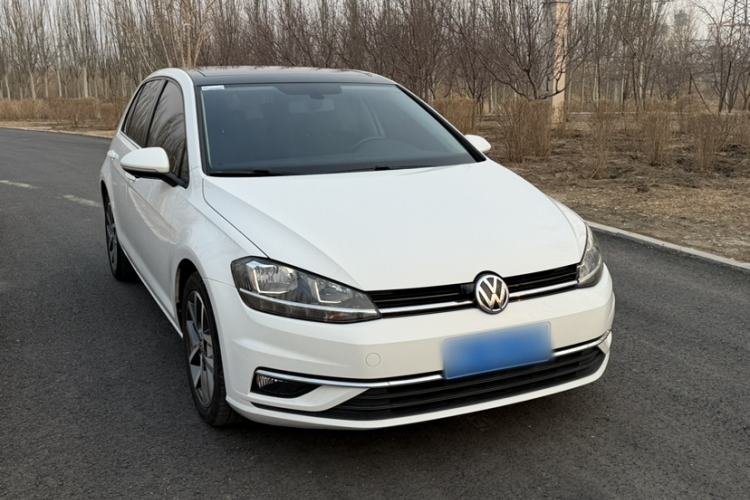 Used Volkswagen Golf 2020 Zhiai Edition 280TSI DSG Comfort Model
