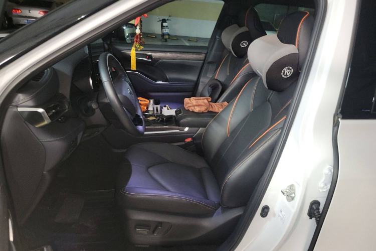 Used Toyota Crown Kluger 2024 2.5L HEV Four-Wheel Drive Premium Edition