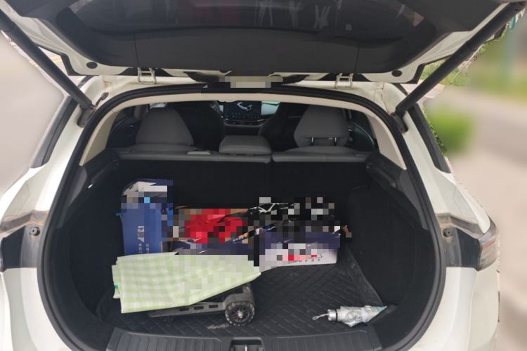 Used Lynk & Co 06 EM-P 2025 EM-P 126 Long-Range Halo Trunk