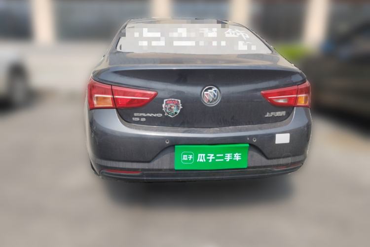 Used Buick Verano 2015 Sedan 15S Automatic Ambition Model Rear