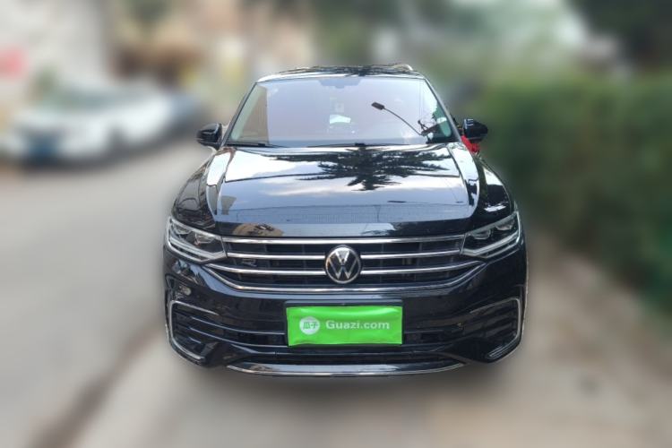 Used Volkswagen Tiguan L 2025 Model Outstanding Version 330TSI Automatic Two-Wheel Drive R-Line Longyao Edition Front
