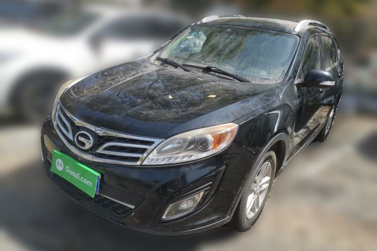 Used GAC Trumpchi GS5 Super 2015 2.0L Automatic Two-Wheel Drive Elite Edition