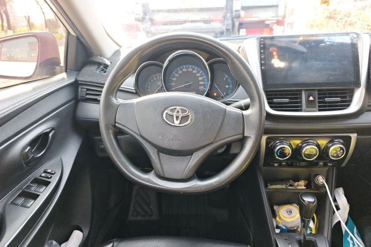 Used Toyota Vios 2017 1.5L CVT Innovation Edition