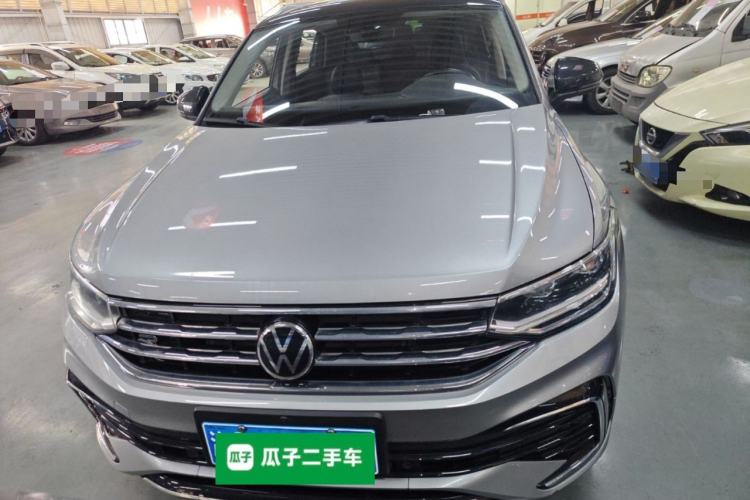Used Volkswagen Tiguan X 2021 330TSI Two-Wheel-Drive Flagship Edition Front