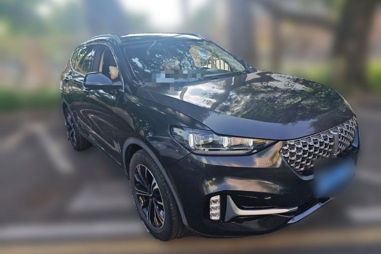 Used Wey VV6 2021 2.0T Two-Wheel Drive Smart Plus Front Right 45 Deg