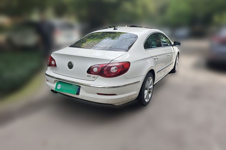 Used Volkswagen FAW-Volkswagen CC 2013 1.8TSI Luxury Model Rear Right 45 Deg