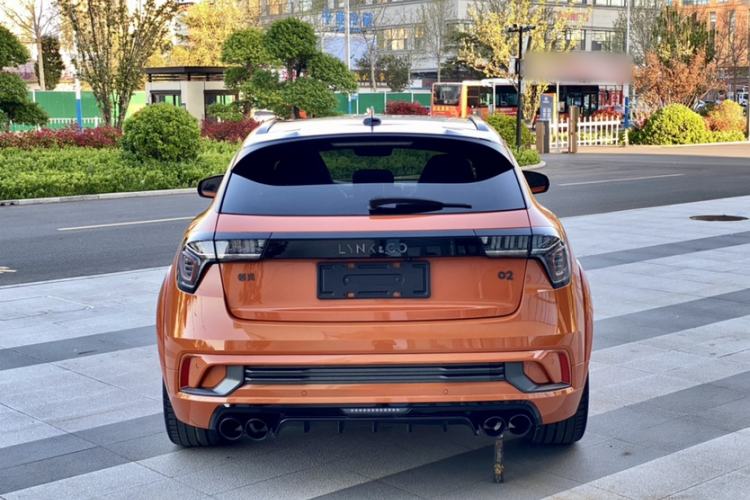 Used Lynk & Co 02 Hatchback 2021 2.0TD Halo Exterior 2