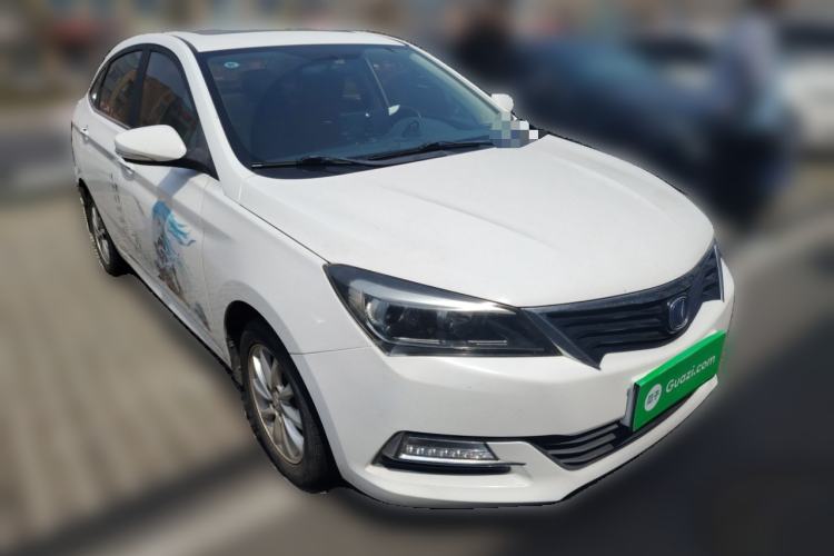 Used CHANGAN Alsvin V7 2016 1.6L Manual Enjoyment Model China V Standard Front Right 45 Deg